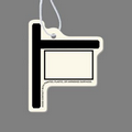 Paper Air Freshener Tag W/ Tab - Reality Sign